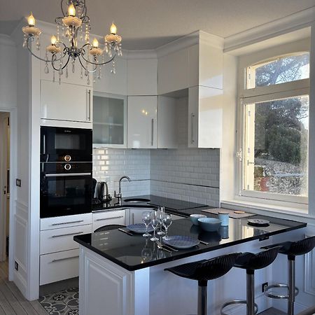 Villa XIXe Vue mer Dinard Eksteriør bilde