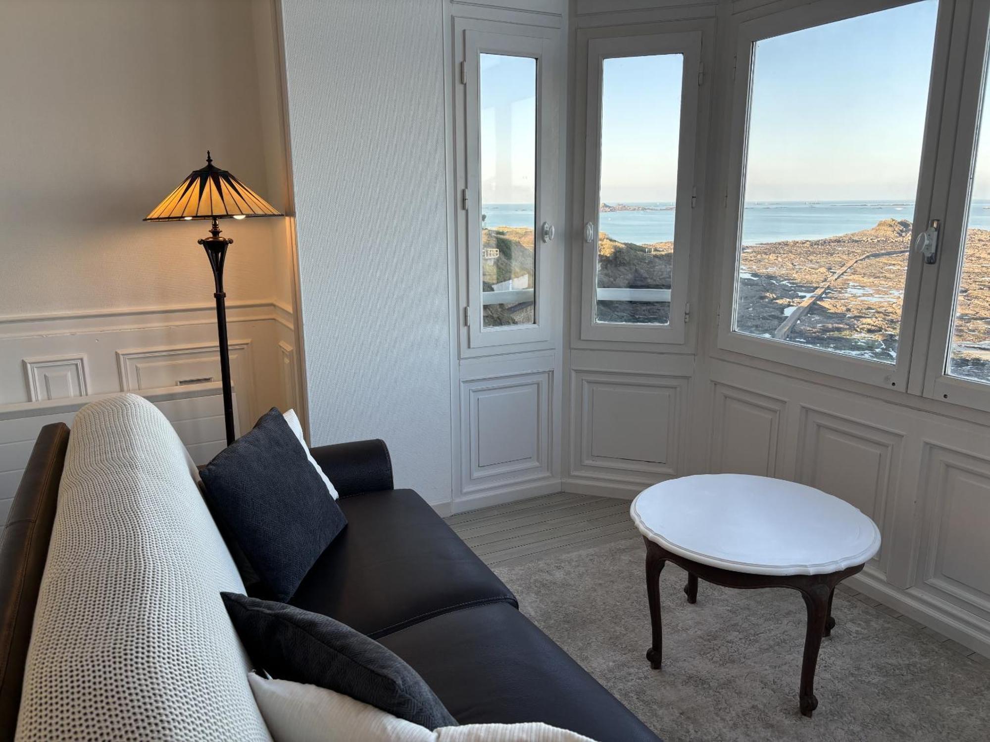 Villa XIXe Vue mer Dinard Eksteriør bilde