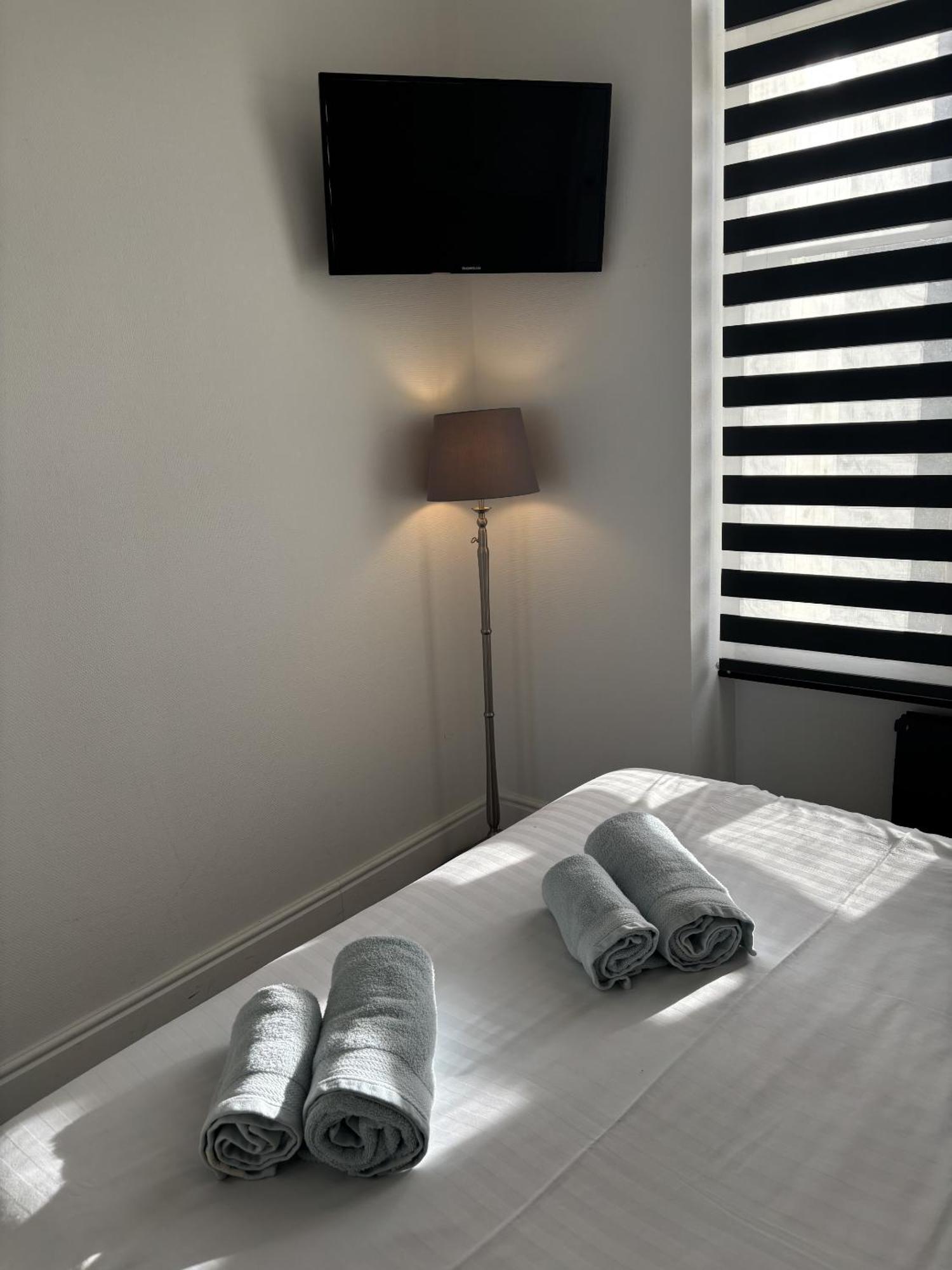 Villa XIXe Vue mer Dinard Rom bilde