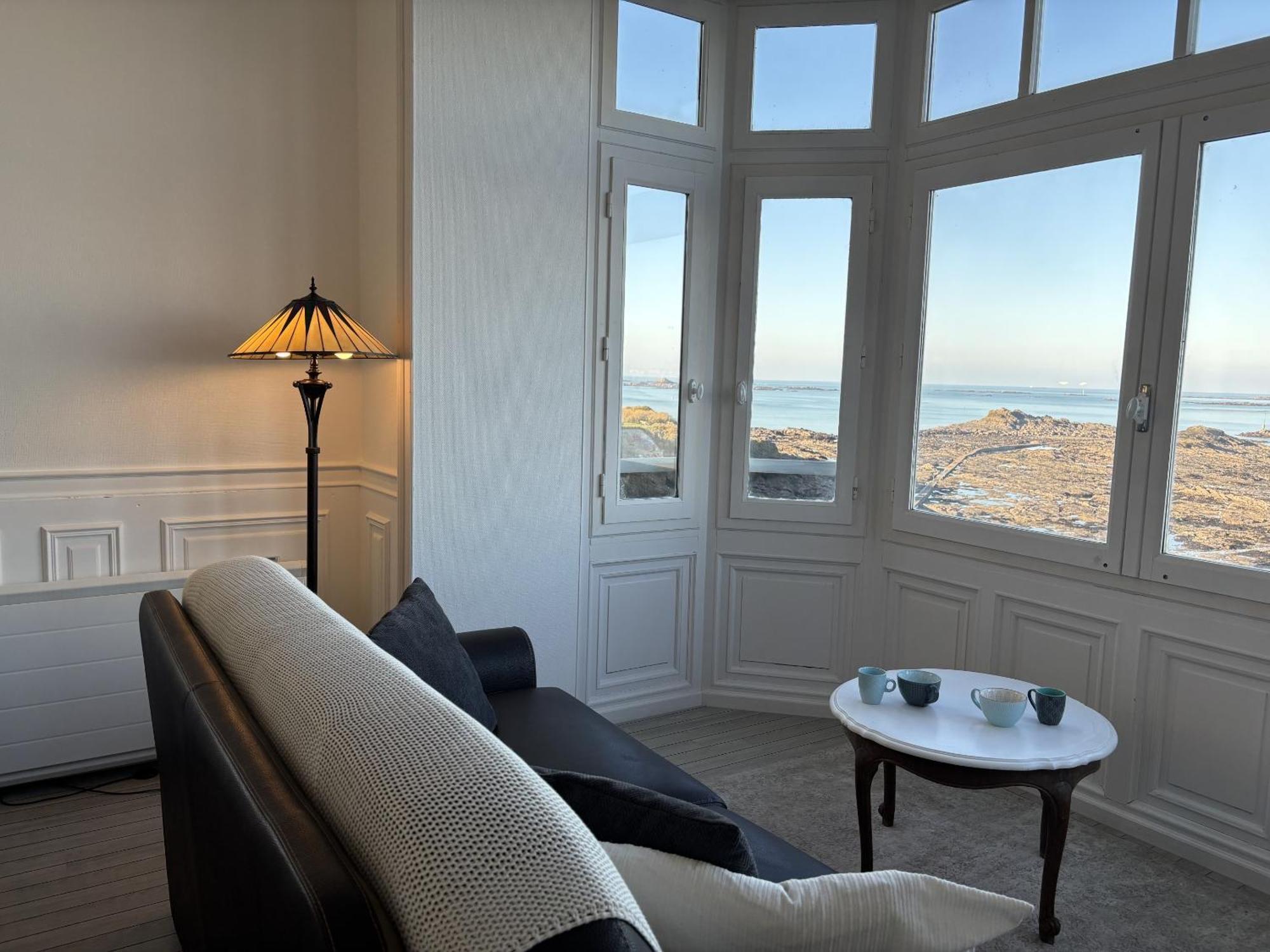Villa XIXe Vue mer Dinard Eksteriør bilde